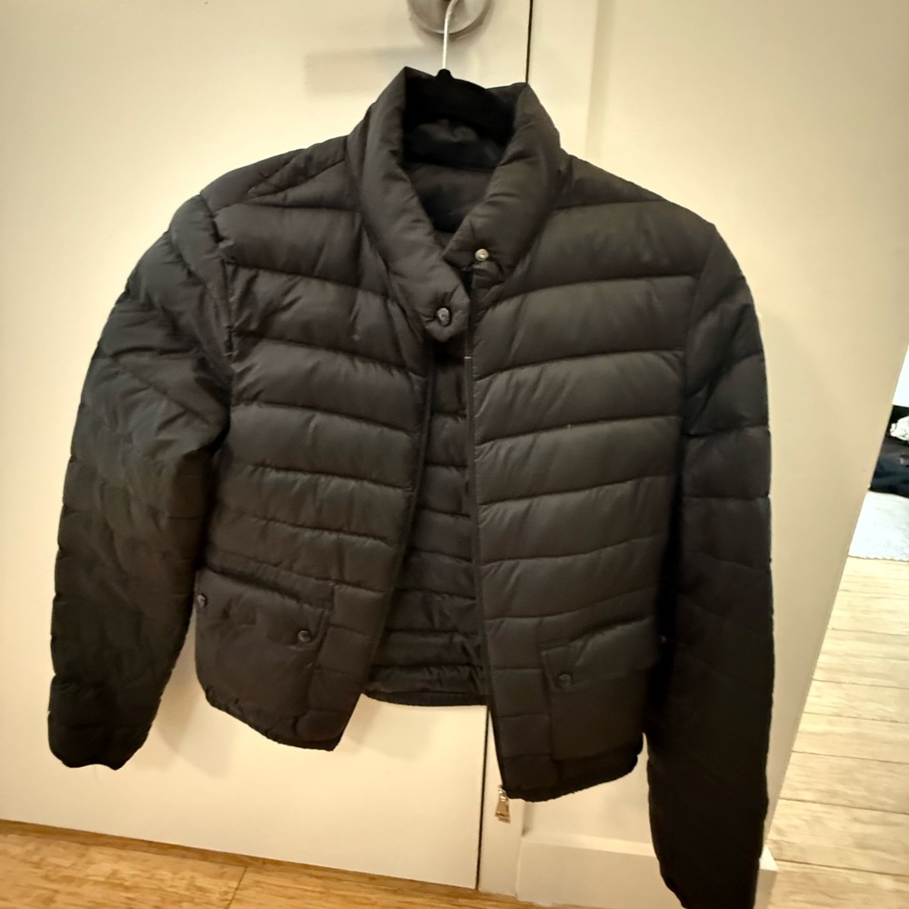 MONCLER
Lans quilted padded shell down jacket